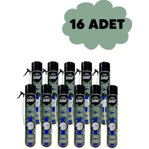 Yüksek Kalite Montaj Köpüğü 750ML 600GR 1 Koli (16 Adet)