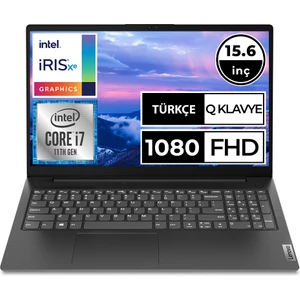 V15 82KB00CBTX04 I7-1165G7 24GB 512SSD 15.6" Fullhd Freedos Taşınabilir Bilgisayar