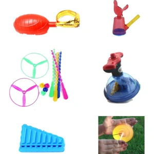 Aile Kileri Nostaljik Eğlence Seti 6 Parça