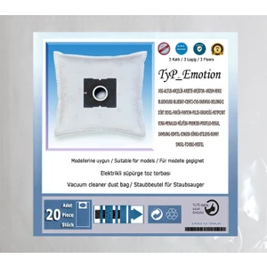 Red Vac Süpürge Toz Torbası 20 Ad 200120