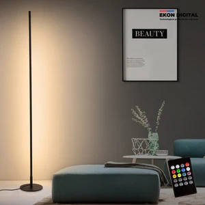 Dekoratif Rgb LED Lambader Rf Kumandalı