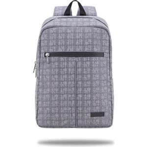 BP-WTX506G 15,6" Su Geçirmez Kumaş ve Su Geçirmez Fermuar ,notebook, Laptop Çantası-Gri
