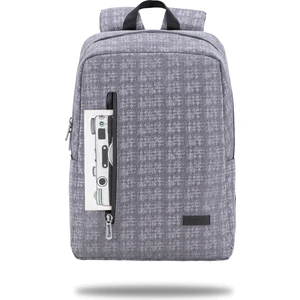 BP-WTX406G Su Geçirmez Kumaş, Su Geçirmez Fermuar ,notebook, Laptop Çantası- Gri