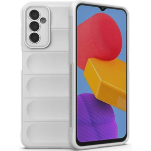 Galaxy M13 4g Için Kaymaz Silikon Telefon Kılıfı - Beyaz (Yurt Dışından)