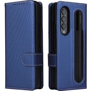 Samsung Galaksi Z Fold 4 Ayrılabilir Tam Koruma Cep Telefonu Kılıfları (Yurt Dışından)