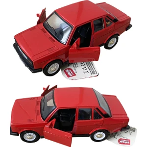 Birlik Oyuncak Metal Murat 131 Model Araç - Kırmızı