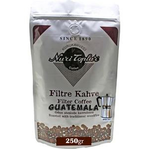 Nuri Toplar Filtre Kahvesi Guatemala Hb Ep Çekirdeği - Odun Ateşinde Kahve