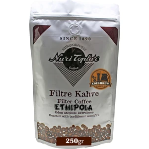 Nuri Toplar Filtre Kahvesi Ethiopia Sidamo Çekirdeği - Odun Ateşinde Kahve