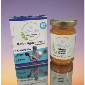 Abu Şifa   Kafur Ağacı Kremi 200 ml & Akıllı Masaj Kremi 100 ml