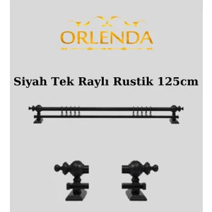 Tek Raylı Rustik