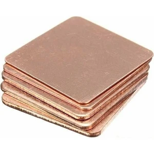 Termal Soğutucu Bakır 2,0 mm 5 Adet 15X15 mm