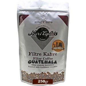 Nuri Toplar Filtre Kahvesi Guatemala Hb Ep Çekirdeği - Odun Ateşinde Kahve