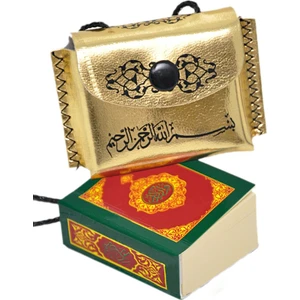Çantalı Mini Kuran
