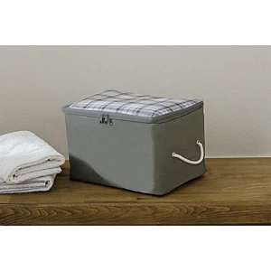 Ekose Tela Çorap Hurcu 30X22X18