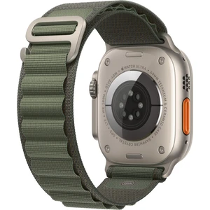 Apple Watch Ultra Kordon Alpine Loop Yeşil