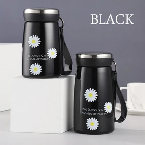 Sevimli Küçük Papatya Termos Bardak Karikatür Su Şişesi Paslanmaz Çelik (Yurt Dışından)
