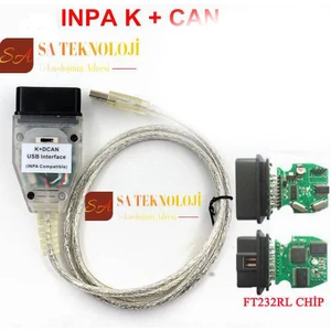 Bmw inpa Arıza Tespit ve Programlama Cihazı (Modifiyeli Switchli)