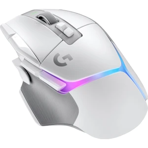 G G502 X Plus Kablosuz HERO 25K Sensörlü RGB Aydınlatmalı Oyuncu Mouse - Beyaz