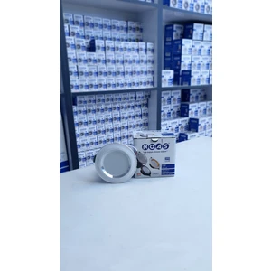 Beyaz+Silver 5W Spot Beyaz Işık 2li Paket