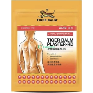 Tiger Balm Sıcak Yakı Bandı