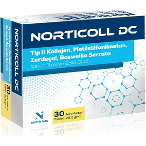 Dc 30 Tablet Takviye Edici Gıda