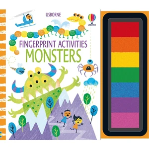 Fingerprint Activities Monsters - Usborne