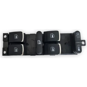 Vw Volkswagen Bora 1999-2005 Sol Ön Kapı Cam Açma Düğmesi Takım Kromlu 1J4959857D