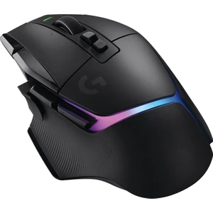 G G502 X Plus Kablosuz HERO 25K Sensörlü RGB Aydınlatmalı Oyuncu Mouse - Siyah
