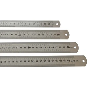 Paslanmaz Çelik Cetvel 500 mm