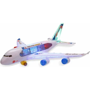 Maxx Wheels A330 Airline Sesli ve Işıklı Uçak