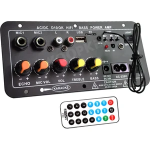 Oto&motorsiklet&ev Subwoofer Amfi-Equalizer