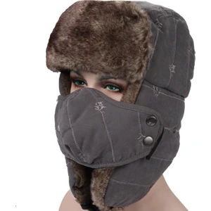 Açık Yüz Koruması Boyun Maskesi Kar Şapkası(Yurt Dışından)