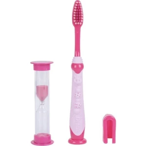 Çocuk Diş Fırçası Frıendly Kum Saatli Yumuşak/Soft Pembe