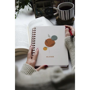 Co Notes  A5 Süresiz Planlayıcı Tarihsiz Ajanda