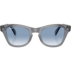 0707S 6641/3F 50 Wayfarer Unisex Gri Köşeli Çerçeve Güneş Gözlüğü