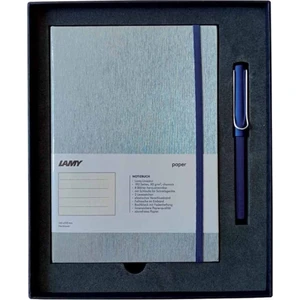 A5 Defter Al-Star Roller Kalem Set Lacivert