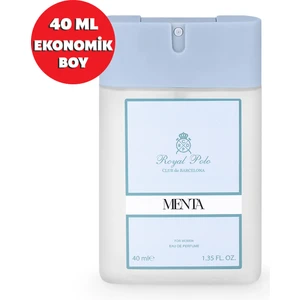 Royal Club De Polo Barcelona RPCN001004 Menta Kaset 40 ml Edp Kadın Parfüm