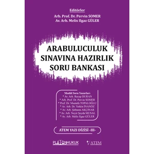 Arabuluculuk Sınavına Hazırlık Soru Bankası