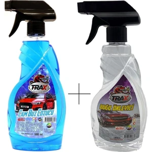 Ankanorm Cam Buz Çözücü (500 Ml) + Buğu Önleyici (500 Ml) Kışlık Set