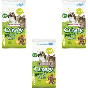 Versele Laga Crispy Rabbits Tavşan Yemi 1000 gr x 3 Adet