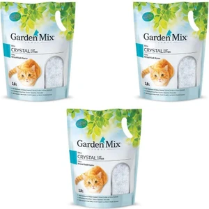 Garden Mix  Kokulu Silika Kedi Kumu 3.8 Lt x 3 Adet
