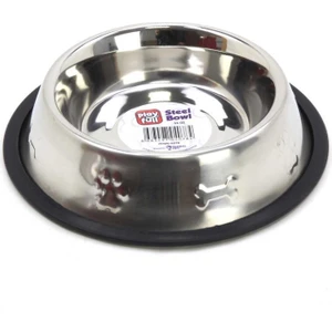 Desenli Çelik Mama ve Su Kabı 96 Oz