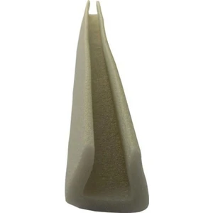 10 Adet Oluklu Kapı Altı Eşik Süngeri Soğuk Kesici Toz Rüzgar Önleyici Yalıtım Sağlayan Strafor