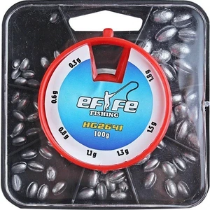 Atmaca Av 100 gr Kutu Kıstırma Kurşun 7 Boy