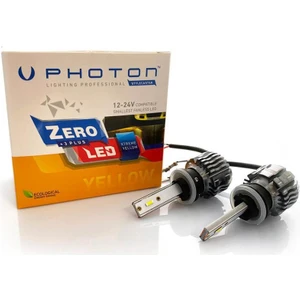 Zero H27 Xtreme Yellow +3 Plus Fansız LED