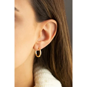 Tufanlar Kuyumculuk Altın Halka Küpe