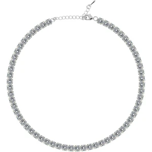 Merano Design 5mm Beyaz Su Yolu Choker