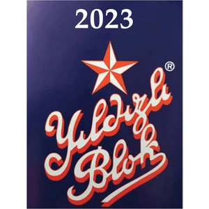 Yıldızlı Blok Masa Takvimi 2023