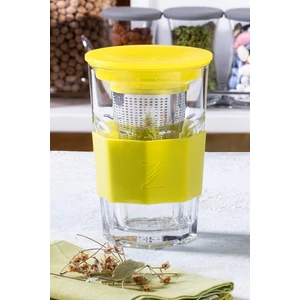 Zest Glass  Demlik Sarı