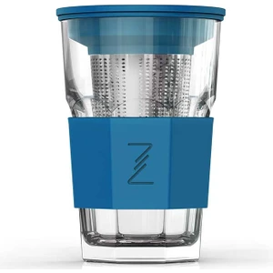 Zest Glass Demlik Mavi